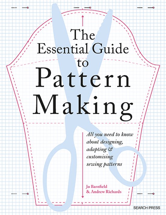 The Essential Guide to Pattern Making - cover