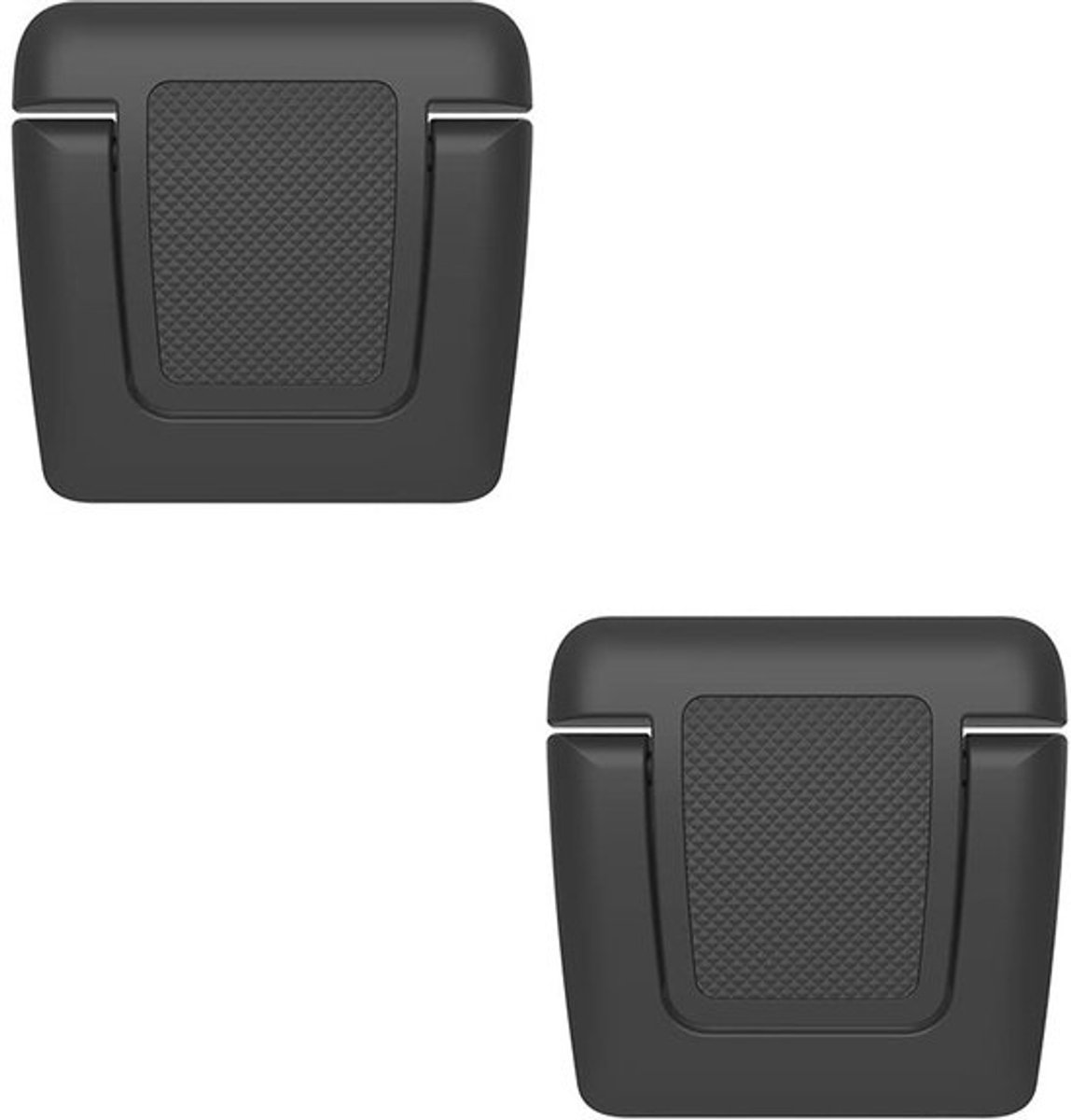 Ergonomische lichtgewicht laptopverhoger Model L-12 die vouwbaar is voor eenvoudig transport en comfortabel werken op verschillende werkplekken
