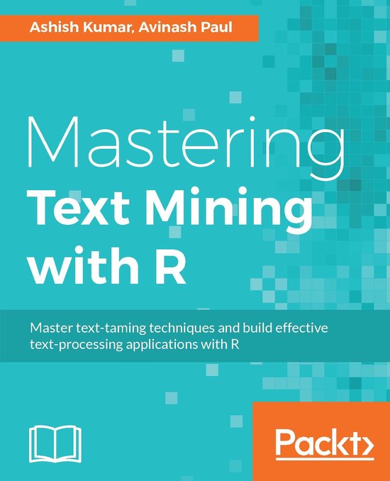 Mastering Text Mining with R - cover