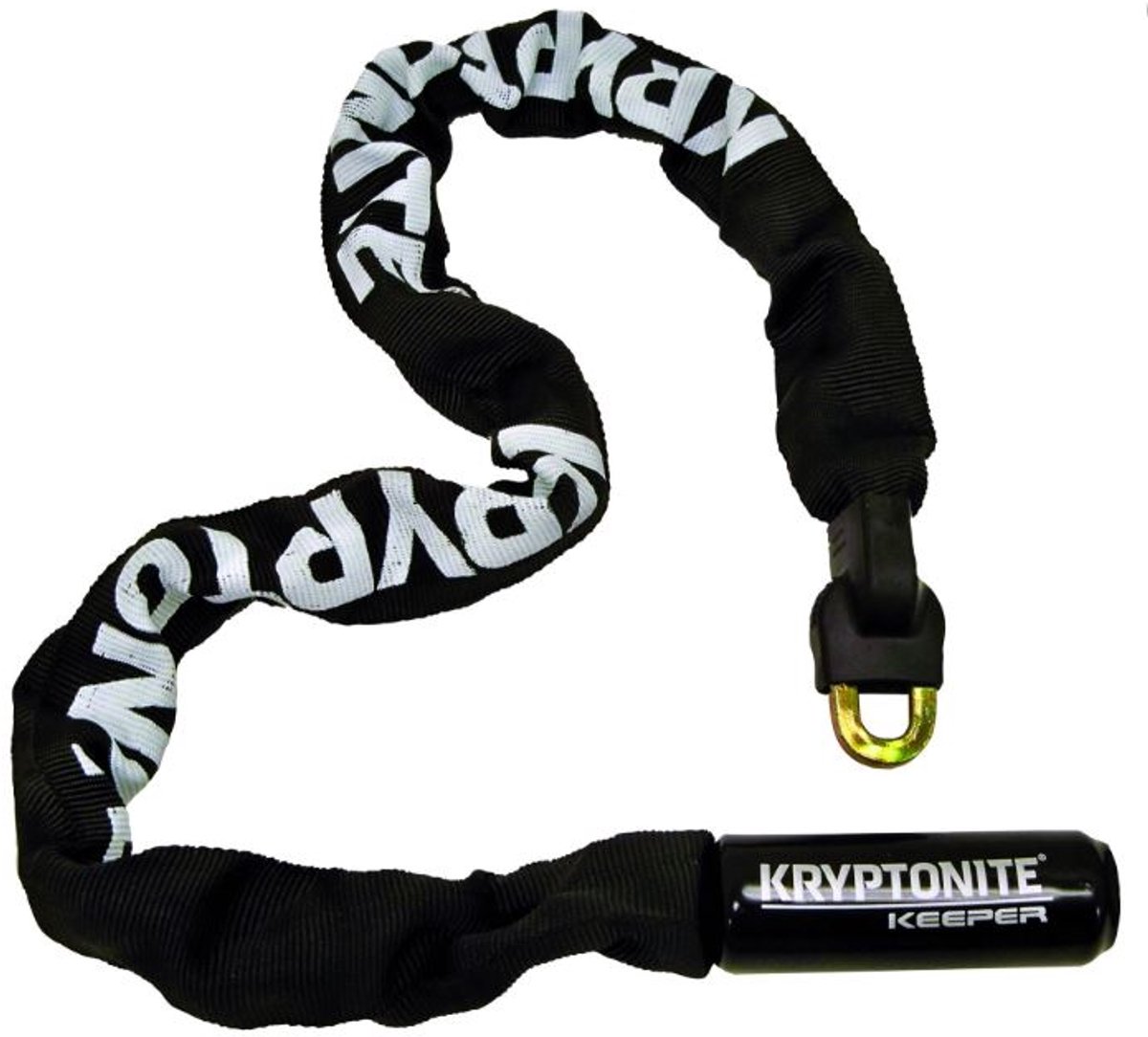 Kryptonite Keeper 712-ketting met Geïntegreerd Combinatieslot thumbnail 6