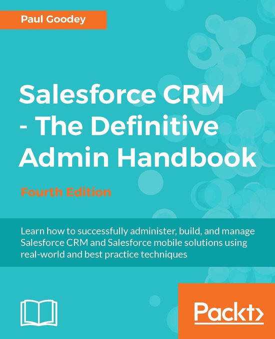 Salesforce CRM - The Definitive Admin Handbook - cover