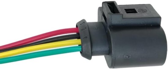 12V Universele 4Pin Ontstekingsspoel Connector Reparatieharnas Plug voor Volkswagen en Audi Modellen van Merkloos — afbeelding 2