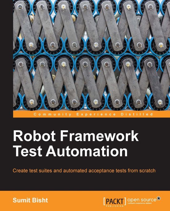 Robot Framework Test Automation - cover