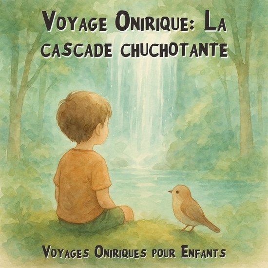 Voyages Oniriques pour Enfants, Voyage Onirique: La cascade  ... - cover