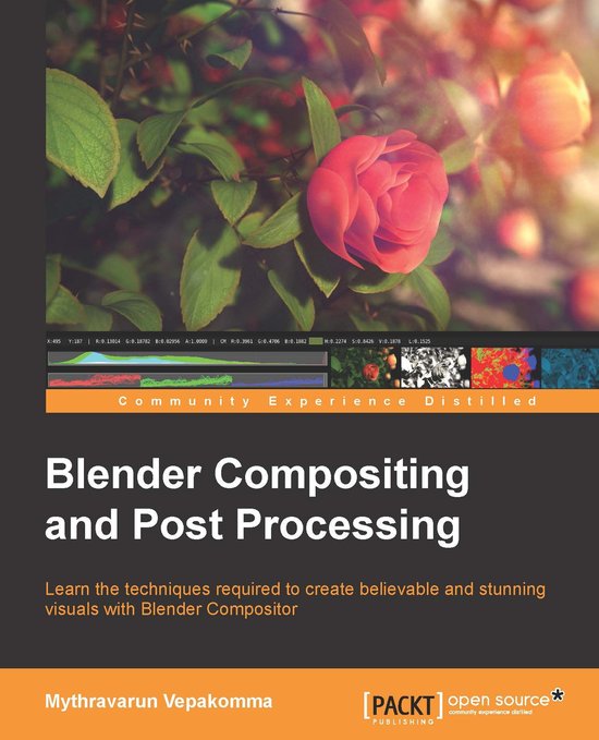Blender Compositing and Post Processing - cover