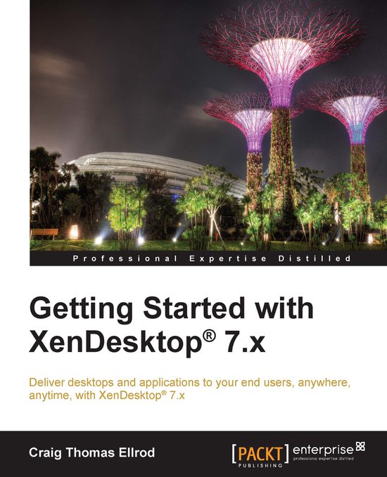 Getting Started with XenDesktop® 7.x - cover