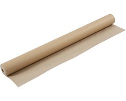 Kraft Papier Op Rol, B: 96 cm, 130 gr, Bruin, 30 M, 1 Rol
