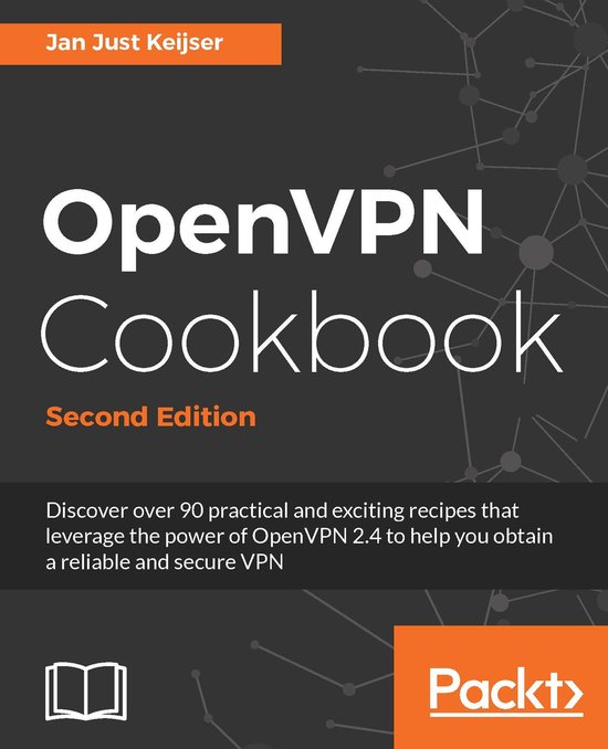 OpenVPN Cookbook - cover