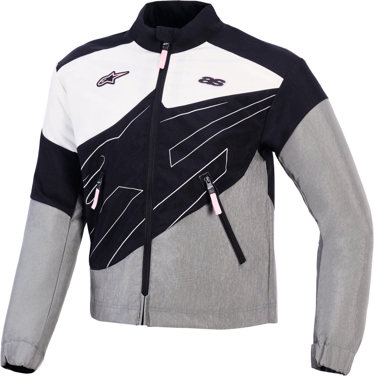 Alpinestars Stella Moshell Dames motorfiets textieljas -