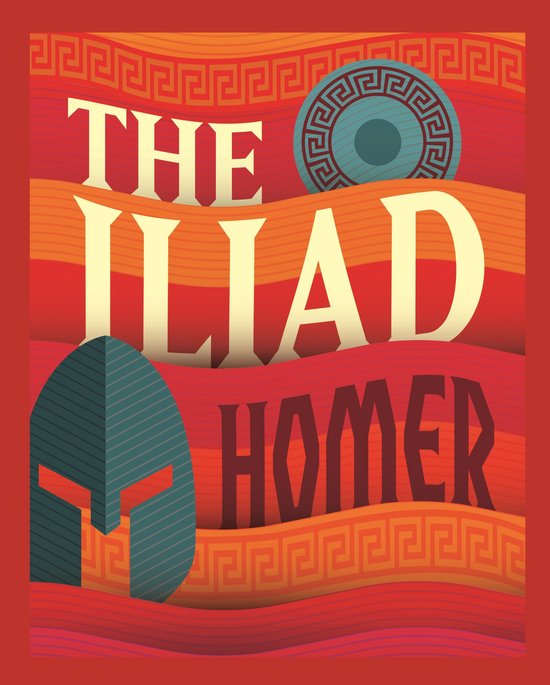 The Iliad - cover