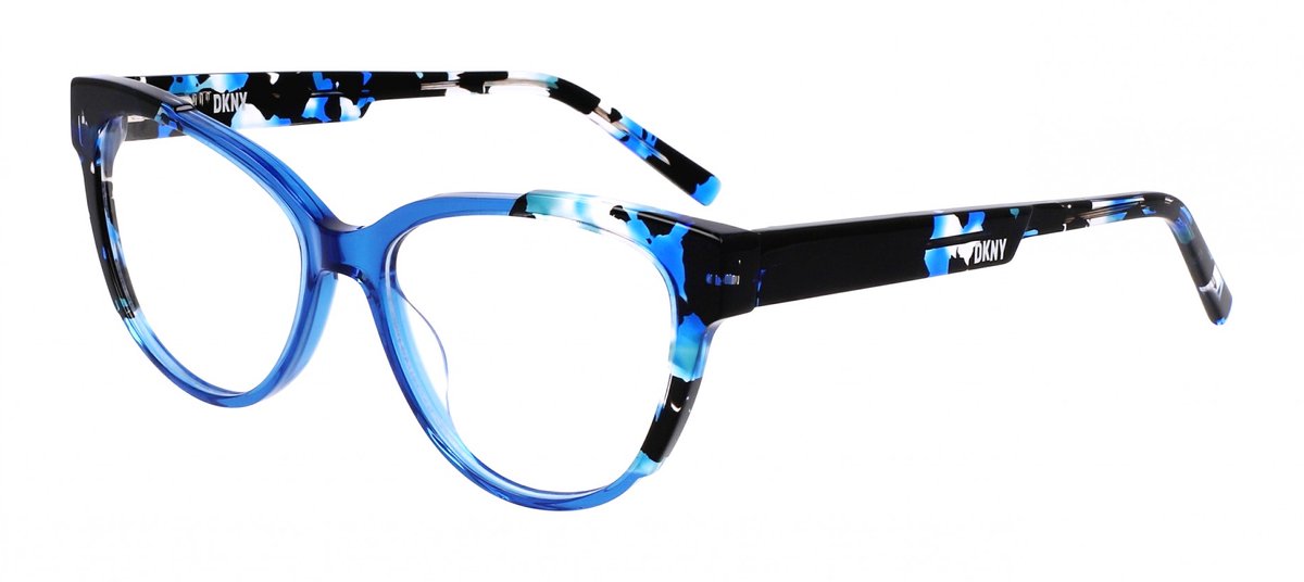 Dkny DK5073 Sapphire crystal/sapphire tort 52/15/140 WOMAN Brilmonturen
