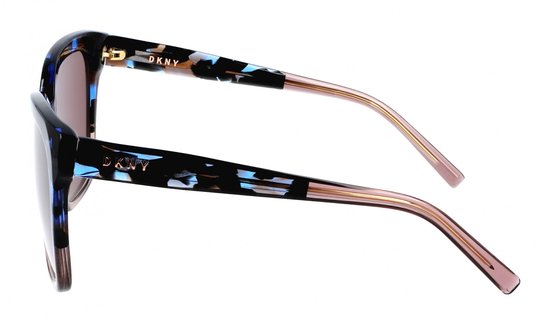 Dkny DK534S Crystal mink/blue/bk tortoise 56/18/135 WOMAN Zonnebrillen — afbeelding 2