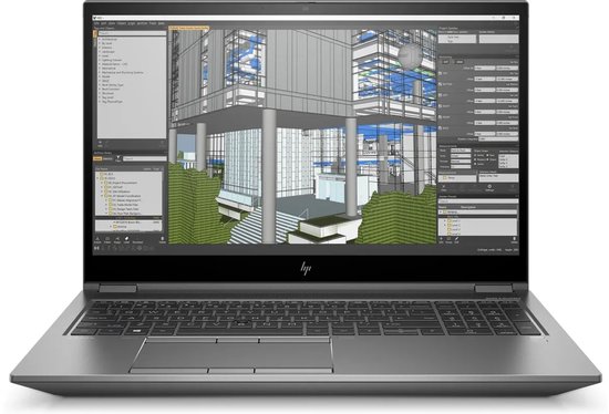 HP ZBook Fury 15 G7 | Intel Core i7 | NVIDIA RTX 3000 | 39.6 (15.6″) | 512 GB SSD | 32 GB DDR4 | US | WiFi | Windows 11 Pro - HP - Hoofdafbeelding