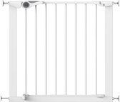 Portail d'escalier Noma Pressure Fit Gate - 75 à 82 cm - Blanc