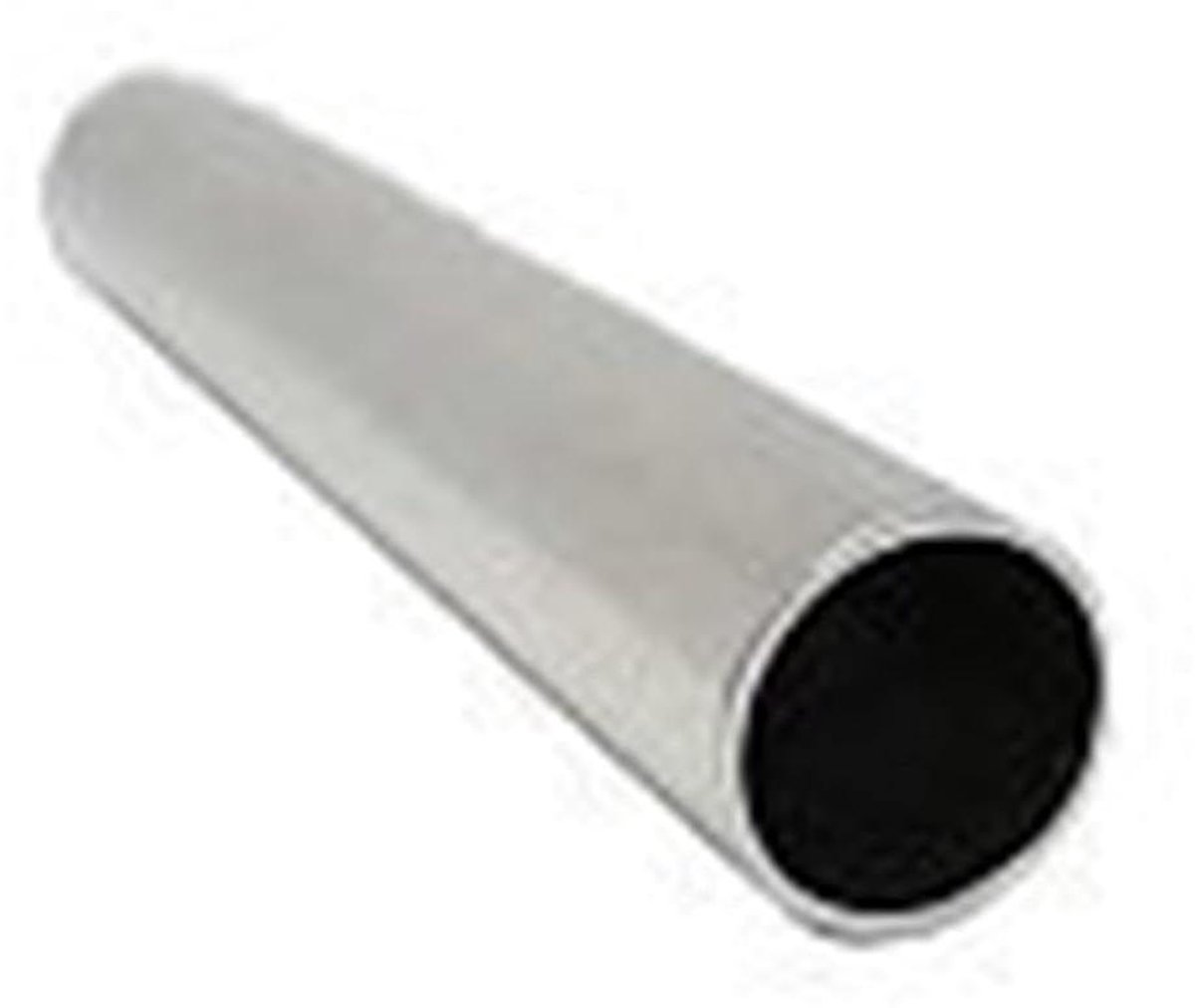 Aluminium Buis - Metalen Pijp - Industriële Toepassingen - 6061 Legering - 42mm Diameter 100mm Lengte - Zilverkleurig