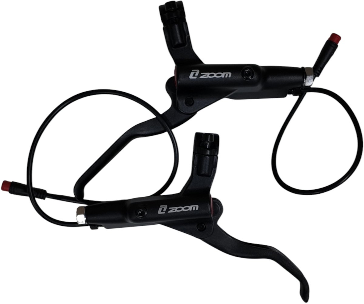 Zoom Hydraulische Remhendel Set – Links & Rechts – Fatbike – V20, V8, H9, C80