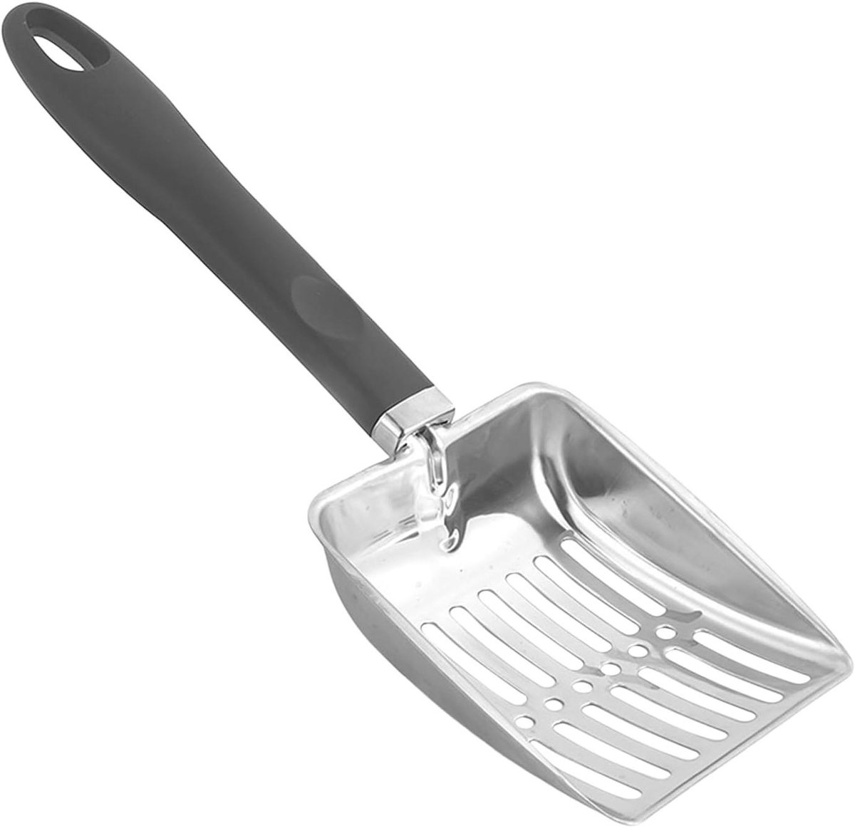 Aszeef Hittebestendig - Vuurschaal Zeef - Kampvuur Schoonmaken - Breed Lekvrij Ontwerp - 28 cm - Zilver