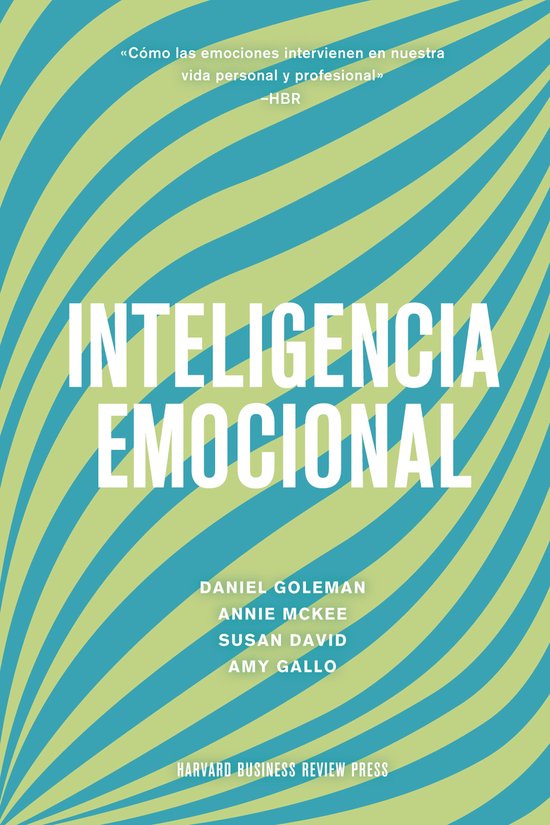 Inteligencia emocional - cover