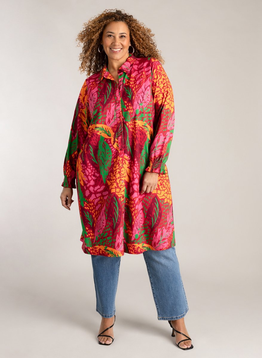 COLLETTA Nina One pieces - Red/ Multi color - maat 1(48)