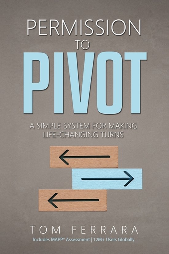 Permission to Pivot - cover