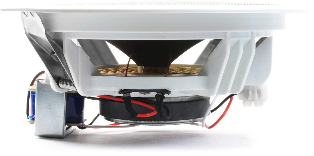 Geluidsinstallatie met PPA30 100V versterker met Bluetooth & 4 CSPB6 plafondspeakers thumbnail 2