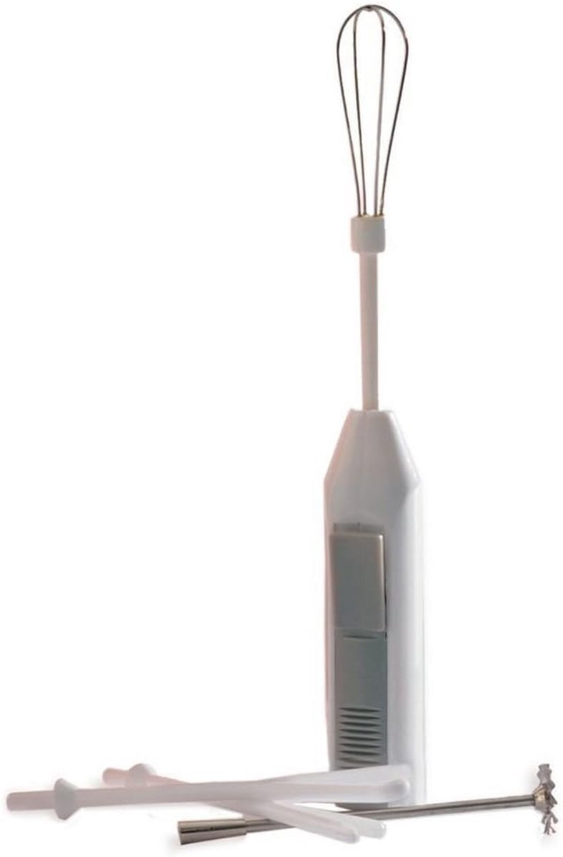 Draadloze Mini Mixer voor Keuken, Beslag en Melk Opschuimen