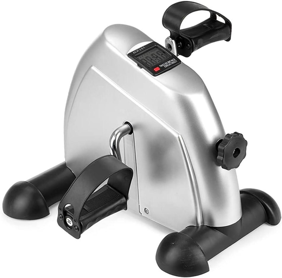 Pedaaltrainer - Mini hometrainer - Been en arm training - Zware uitvoering - Draagbaar - null