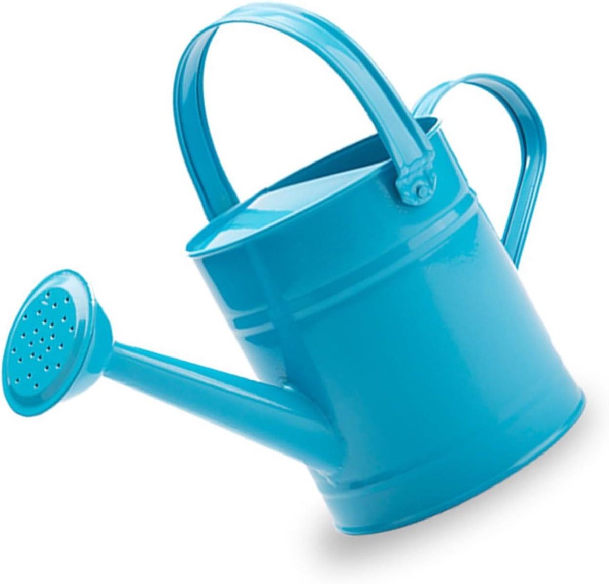 Gieter met Douchekop - Bloemgieter Tuingieter - Planten Water Geven - Verbreedde Handgreep - 1.5L - Blauw