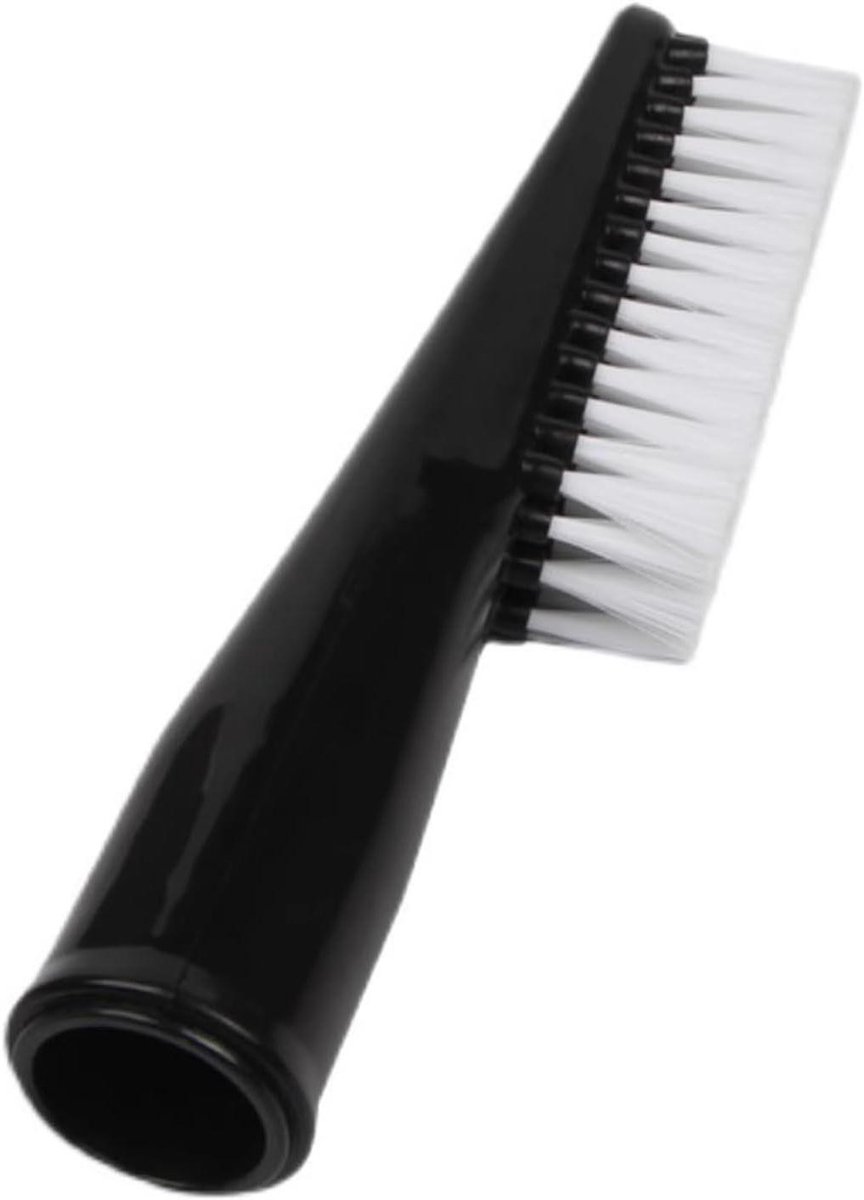 Vacuümborstel - Handbezem tool - Vloeren reinigen - Directe stofzuiger koppeling - 913 inch - Zwart