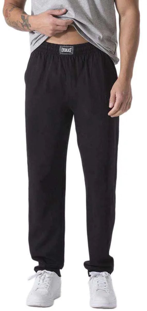 Everlast Heavy Jersey Trainingsbroek Zwart M Man