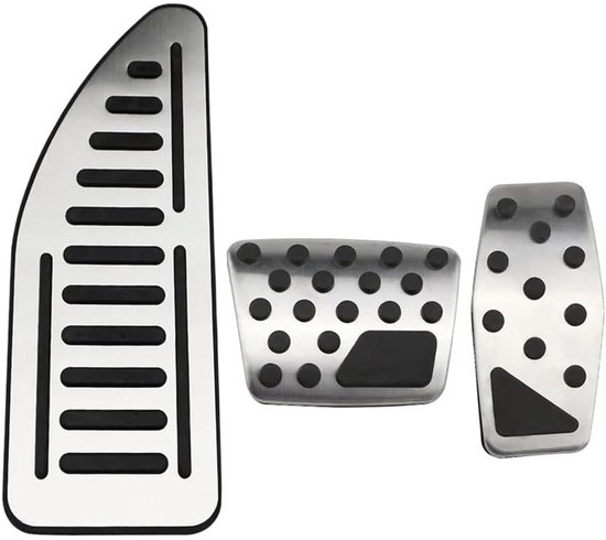 Auto Pedaalhoezen - Gasrem Pedaal - Verbeter Rijervaring - Antislip Oppervlak - Set van 2 - Zwart — afbeelding 4