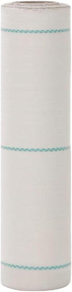Worteldoek - Gronddoek Vlies - Onkruid Vrij Houden - Waterdoorlatend UV-bestendig - 05x10 m - Wit