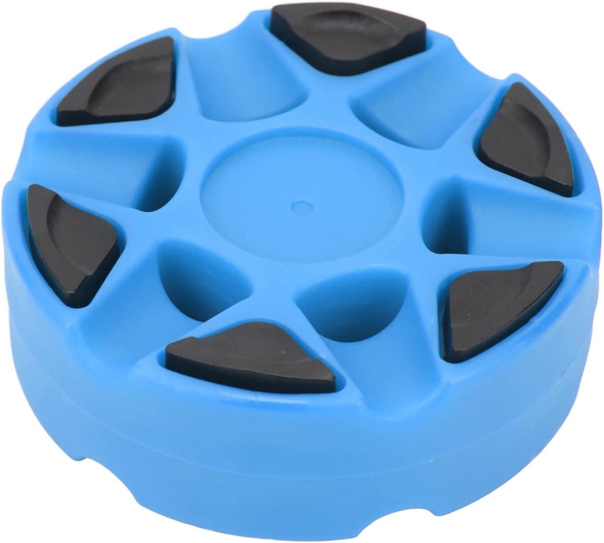 Roller Hockey Puck - Straathockey Bal - Sport Training - Duurzaam Kunststof - Standaard Maat - Donkerblauw
