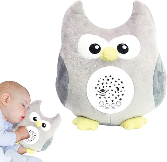 Sterrenhemel Projector - Nachtlamp Baby - Slaap Verrijken - Magische Sterrenprojectie - 20 x 17 x 14.5 cm - Blauw — afbeelding 5
