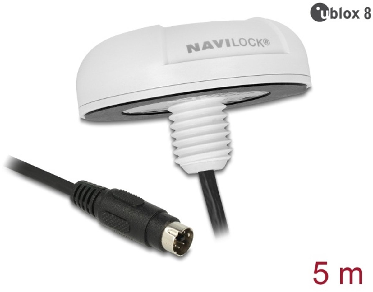Navilock NL-8022MP MD6 Serial PPS Multi GNSS Receiver u-blox 8 5 m