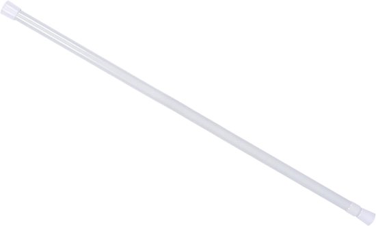 Telescopische Stang - Veer Stang - Ruimte Indelen - Verstelbaar Antislip - 105-190 Cm - Zwart — afbeelding 4