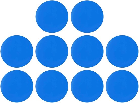 Reparatieset Zwembad - PVC Pleisters - Waterdicht Maken - Zelfklevend - Diverse Vormen - Blauw — afbeelding 4