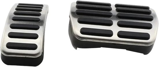 Pedaalhoezen Auto - Gas Rempedalen - Verbeter Rijervaring - Antislip Oppervlak - 1 Set - Metaal — afbeelding 3