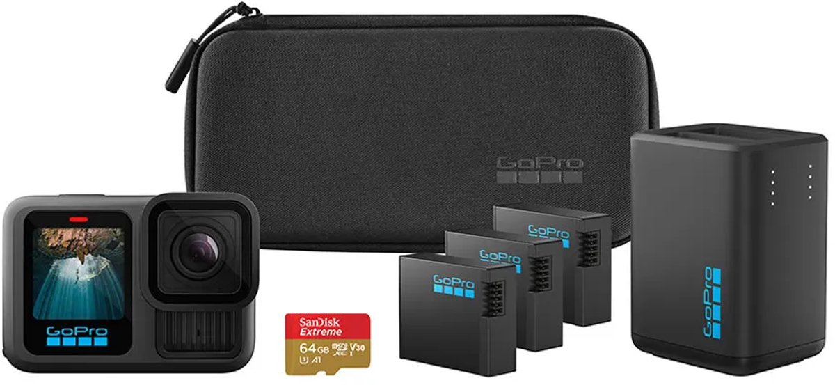 GoPro HERO13 Black Power Bundle thumbnail 5