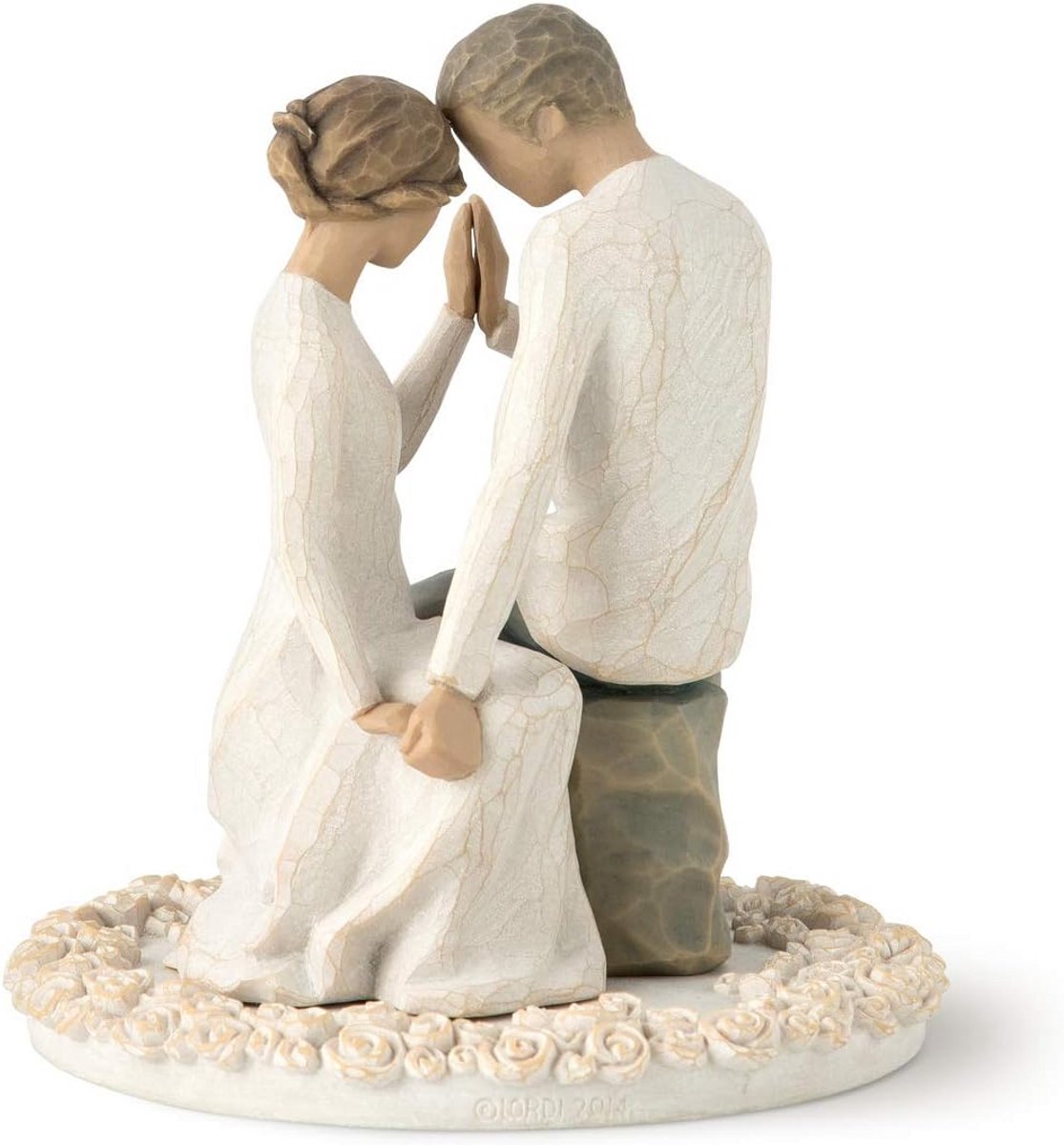 Willow Tree Around You Cake Topper
