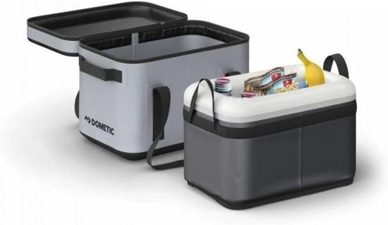 Draagbare Koelbox - Isolatie Opbergbox - Buiten Activiteiten - Elektrisch Aangedreven - 20 Liter - Grijs — afbeelding 5