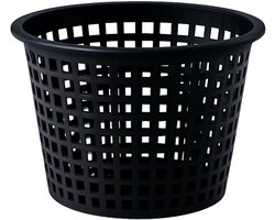 Weedness Pot Filet 20 cm – Duurzame hydrocultuurmand voor planten en wortels – Geperforeerde pot teelt