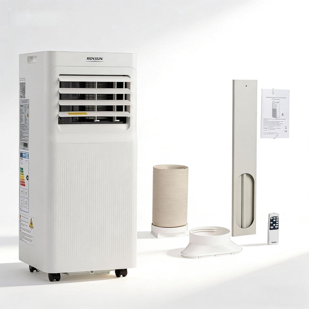 Mobiele Airco - Mini Airco - Ruimte Koelen - 3-in-1 Functies - 9000 BTU - Wit