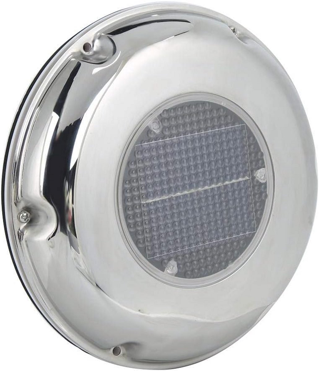 Zonneventilator voor Boot met RVS Behuizing voor Ventilatie