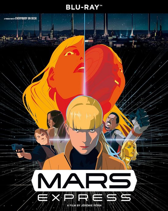 Sciencefiction Film Mars Express op Blu-ray — afbeelding 3