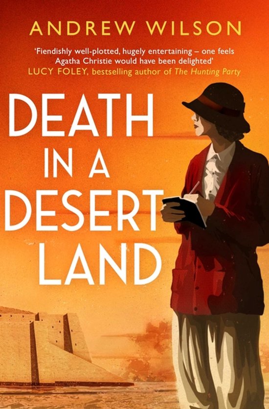 Death in a Desert Land Agatha Christie 3 - cover