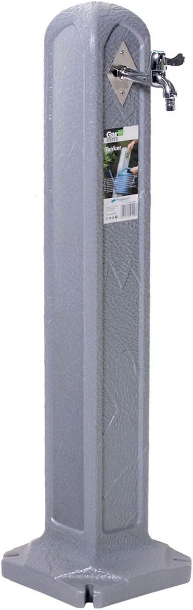 Hoge Watertank of Regenton voor Buiten, Grijs, 240x240x900 mm