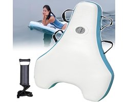 Onderwaterscooter Bodyboard Kit - Waterscooter Paddleboard - Waterpret Gezin - Borstelloze Motor - 500W - Blauw