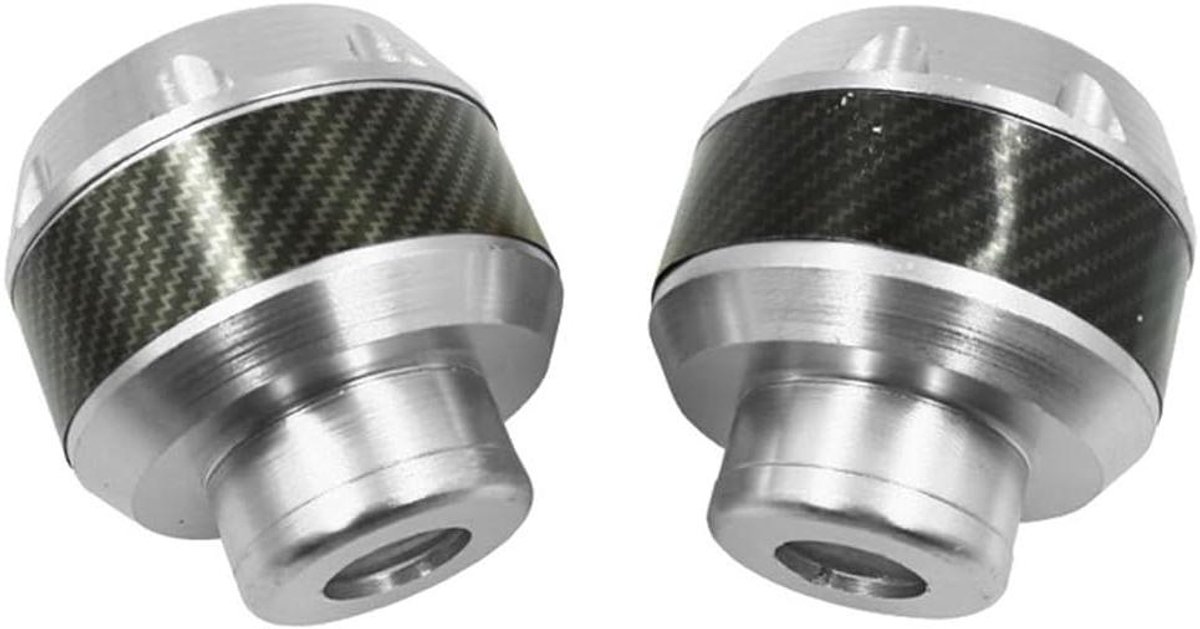 Valpads Vorkbescherming - Schuifbeschermingsset - Motor Beschermen - Aluminiumlegering Materiaal - Universele Pasvorm - Zwart