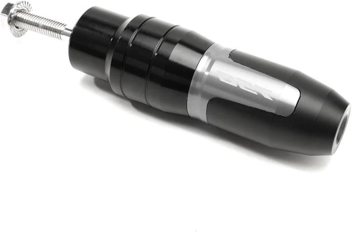 Motor Valbescherming - Crash Sliders - Motor Beschermen - Aluminium Protector - One Size - Titanium